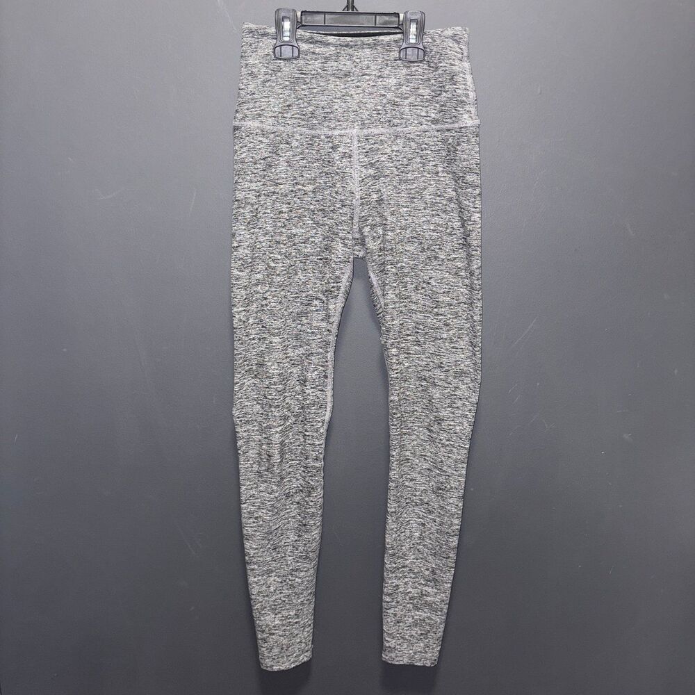 Beyond Yoga Womens High Waist Grey Space Dye Leggings Medium